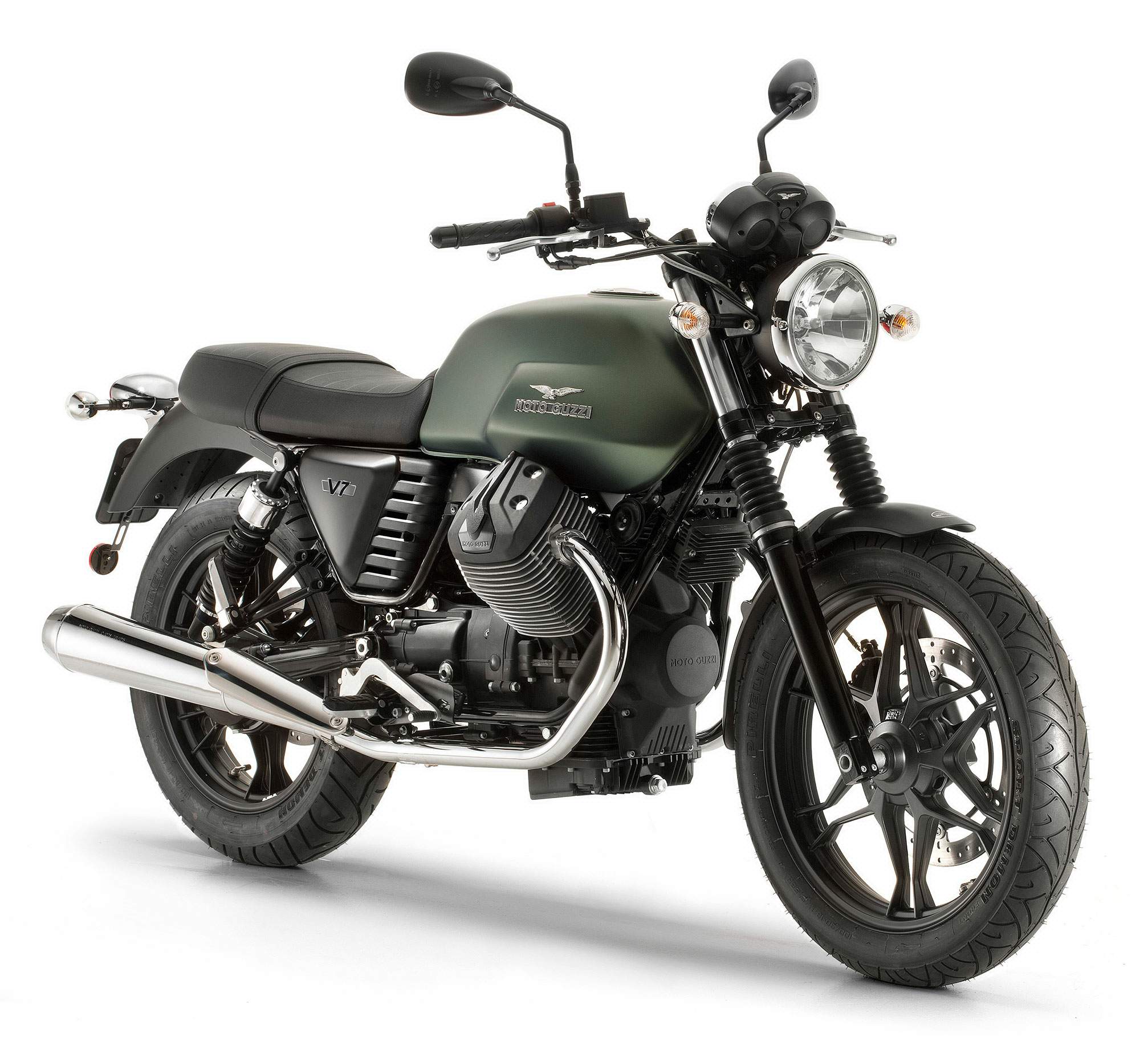 Moto Guzzi V 7 Stone